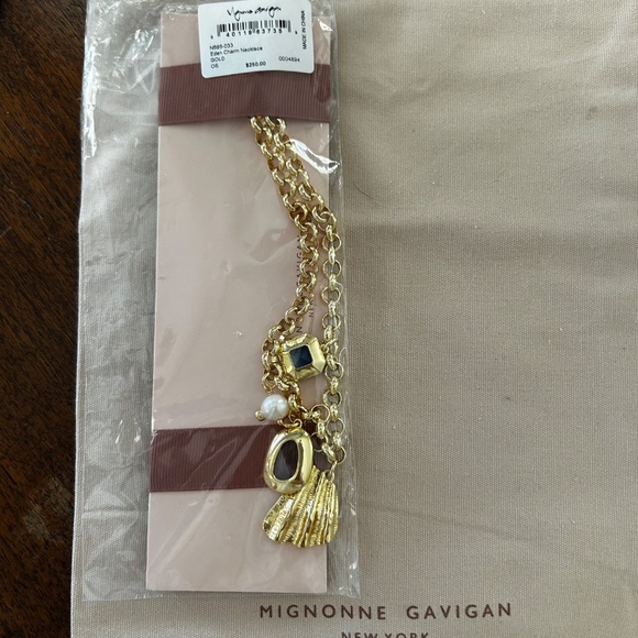 Mignonne Gavigan Eden Charm Necklace NWT - Picture 3 of 3